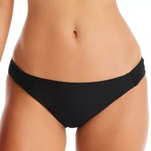 37. Bar III Hipster Bikini Bottoms Black
